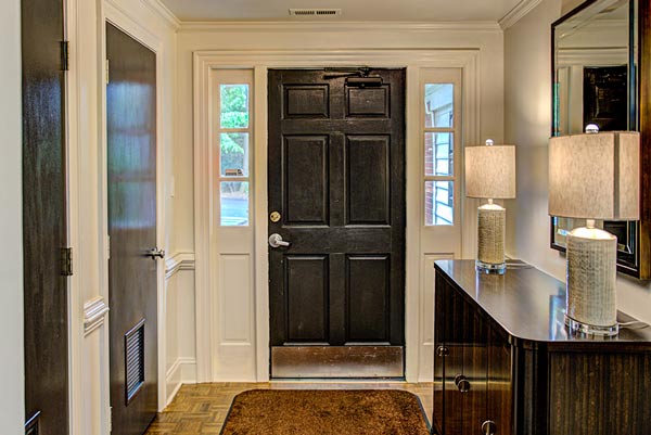 Hallway at Myers Park Dental Partners in Charlotte, NC